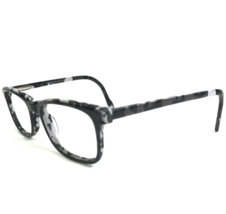 Robert Mitchel Kids Eyeglasses Frames RMJ 9000 BK Black Gray Camo 48-16-130 - £14.54 GBP