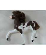 Breyer Reeves Brown &amp; White Pinto Horse Brushable Hair 8&quot; - $10.84 CAD
