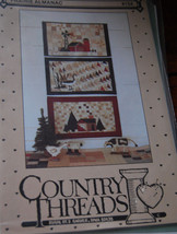 Pattern for 3 Autumn Wall Hangings  - $6.99