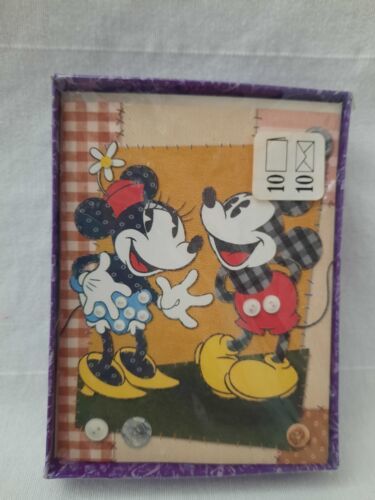 NIP Disney~  Mickey & Co. ~ Mickey Mouse & Minnie Hallmark Box of 10 Note Cards - $16.78