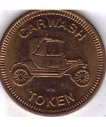 CARWASH Token HH No Cash Value, vintage - £4.75 GBP