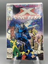 The fall of the Mutants: X-Factor: NM- Newsstand Marvel Comics 1987 - £3.89 GBP