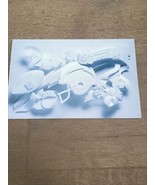 1990 San Diego CHARGERS STH Team Issued Christmas Card Xmas Seau Rookie ... - €21,61 EUR