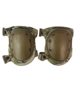 U.S. MILITARY ALTA  MULTICAM KNEE PADS - NWOT / NEW !! - $373.19 MXN
