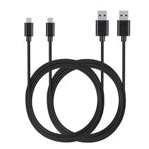 Micro Usb Cable (2-Pack)(10Ft), Extra Long High Speed Usb Charge And Sync Cord F - £14.87 GBP