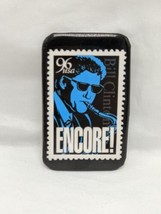 Vintage Bill Clinton Encore! 96 USA Stamp Pin 2.75&quot; - £31.47 GBP
