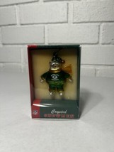 Vintage Green Bay Packers Christmas Ornament - £11.94 GBP