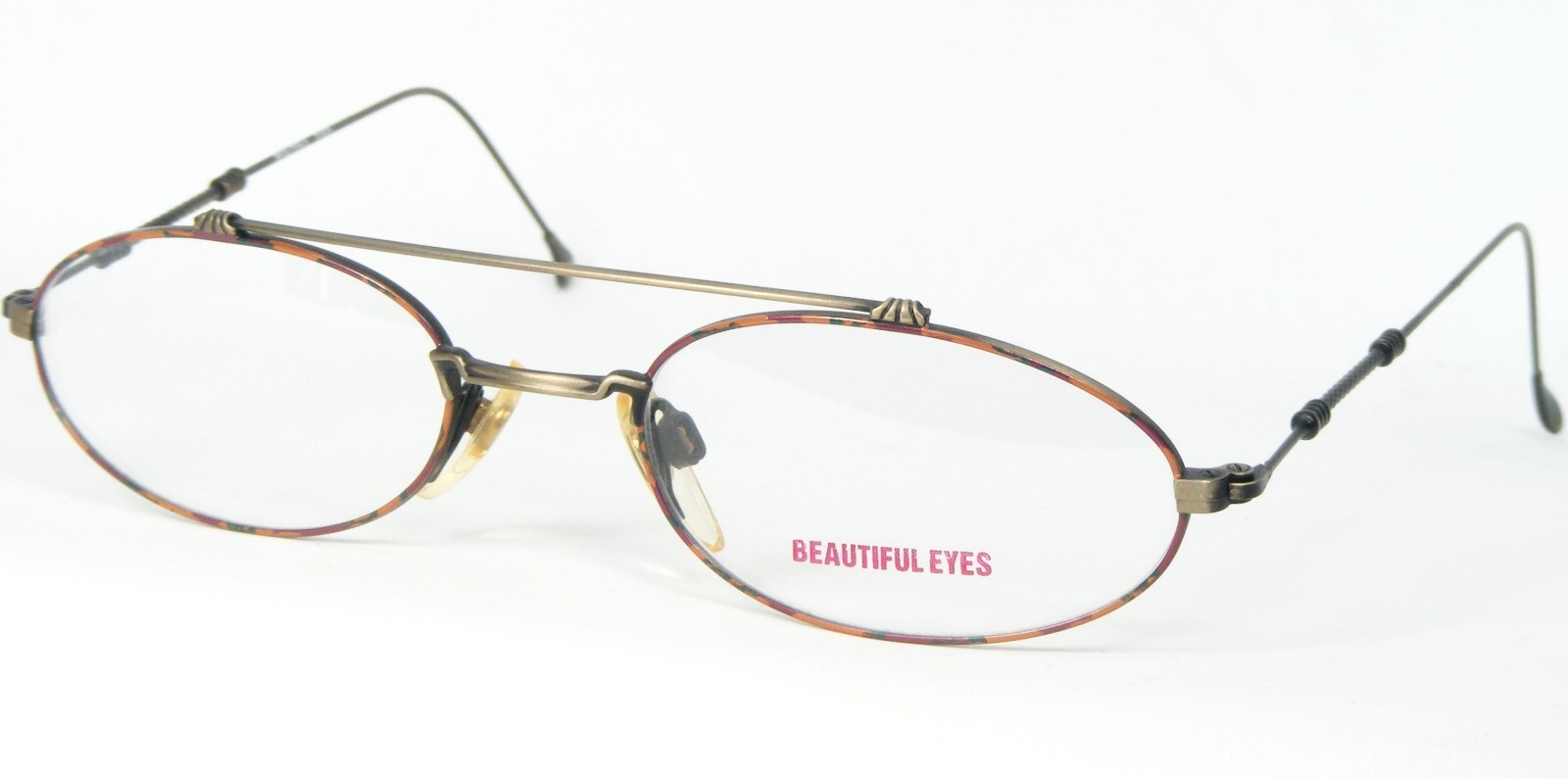 Lunettes De Vue OWP 1306 669 ANTIQUE BRONZE / MULTICOLOR 51-19-135Mm - $45.92