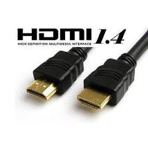 6 ft. HDMI v1.4 3D M/M Cable w/Ethernet - Black - $20.00