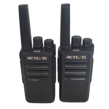 2 - Retevis RT68 2 Way Radio Long Range w BL68 Battery Rechargeable NO C... - $27.22