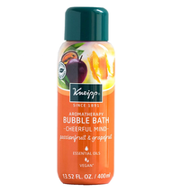 Kneipp Bubble Bath, Cheerful Mind Passionfruit & Grapefruit, 13.52 Oz.
