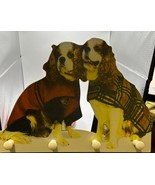 Puppy Coats and Hats Wall Hanger - 4 Hooks - $102.16 MXN