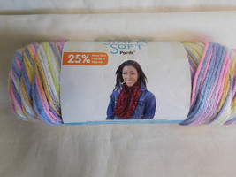 Caron Simply Soft Paints Baby Brights Dye lot 09 - $3.99
