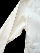 Yves Saint Laurent Rive Gauche White Button Shirt Women 34 Made in Italy Cotton image 4