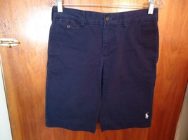 Ralph Lauren Sport Size 2 Dark Blue Shorts &quot; BEAUTIFUL PAIR &quot; - $18.69