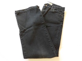 Faded Glory Jeans Youth Girls Pants Denim Jeans Black Size 12 Reg Stretc... - £12.46 GBP