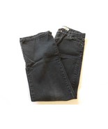 Faded Glory Jeans Youth Girls Pants Denim Jeans Black Size 12 Reg Stretc... - £12.31 GBP