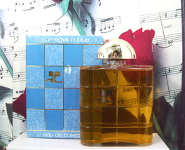 Courreges In Blue By Courreges EDT Splash 6.8 FL. OZ. NWB. Vintage. - £279.12 GBP