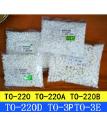 TO-220/3P/3E M3 Electrical Screw Insulation Bushing Transistor Plastic W... - $52.45 MXN+