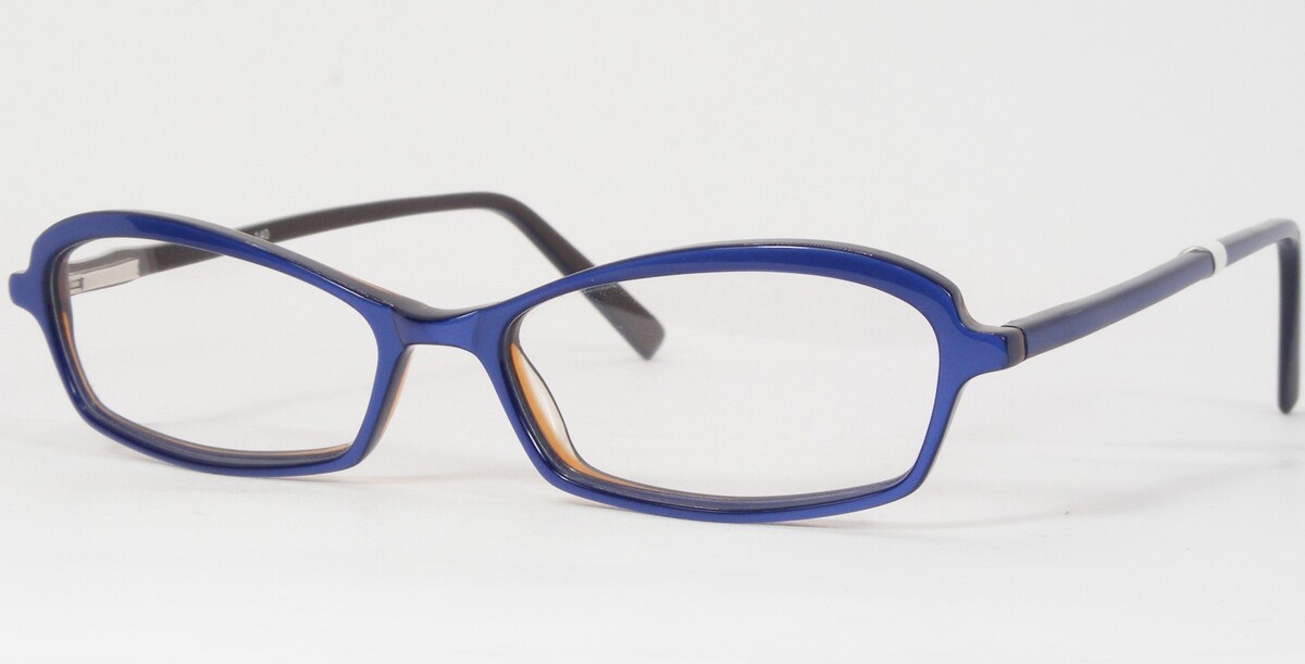 Opdo Lunettes 2364-3 Bleues Uniques Rares De Monture 50-14-140mm - $66.31
