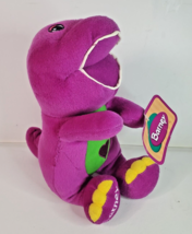 Barney Plush Lyons Group 2007 9in Sings I Love You - £9.13 GBP