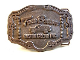 Tom Brown Casing Crews Inc. Belt Buckle - $44.54