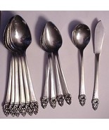 12 Pc Stainless Flatware Set Japan - £21.41 GBP