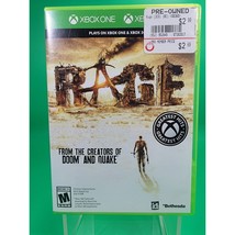 Rage (Microsoft Xbox 360 &amp; Xbox One) Complete Tested - £6.76 GBP