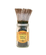 100x Wild Berry Sage And Santo Scent Incense Sticks ( 100 Sticks ) Wildb... - $345.93 MXN
