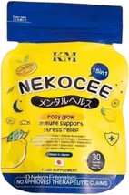 NEKOCEE 15 in 1 Rosy Glow Vitamin C 30 Capsule By Kath Melendez - £12.06 GBP