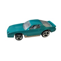 1998 Hot Wheels Mainline #822 Chevrolet Camaro Z28 Aqua Blue 3SP 1/64 Loose - $6.43