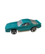 1998 Hot Wheels Mainline #822 Chevrolet Camaro Z28 Aqua Blue 3SP 1/64 Loose - $8.75 CAD