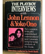John Lennon 1980 Playboy Interviews: Unpublished Conversations + Beatles - $19.98
