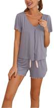 RH Pajamas Sets Short Sleeve Sleepwear Womens V-neck PJ Set Night RHW2925-D - $16.99
