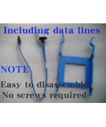 Dell Optiplex 3070 5070 7070 MT Caddy HDD 2.5&quot; SSD Bracket X9FV3 - $185.37 MXN