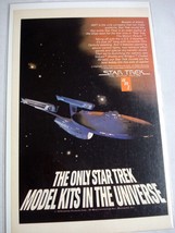 1979 Color Ad AMT Models Star Trek The Motion Picture - £6.24 GBP