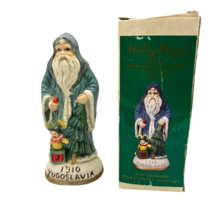 Heilig-Meyers Santa From Around the World Yugoslavia 1910 Christmas Figurine Vtg - £9.60 GBP