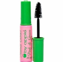 Apple Pink &amp; Green Super Lash Mascara w/Mamey Extract - Waterproof - Black - £2.34 GBP