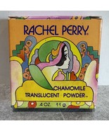 Rachel Perry Chamomile Translucent Pressed Powder Light &amp; Sheer 80s VTG ... - $135.82 CAD