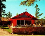Church of Christ the King Parish Hall Evergreen Colorado CO UNP Chrome P... - $3.91