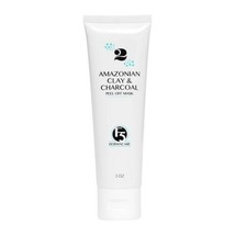 Facial 5 (new) AMAZONIAN CLAY &amp; CHARCOAL - PEEL OFF MASK - 3 OZ. - £28.80 GBP