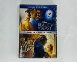 New! Beauty and the Beast 2-Movie Collection DVD Double Feature - $15.99