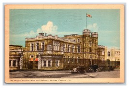 Royal Canadian Mint and Refinery Ottawa Ontario Canada WB Postcard N22 - £5.95 GBP