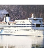 1990s Scandinavian Seaways Cruise Ship M.S. Queen Postcard Norway Vtg 3 E90 - $28.07 CAD