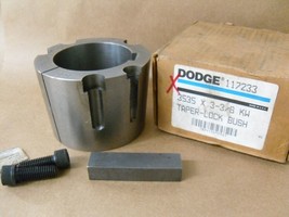 DODGE 117233 TAPER LOCK BUSHING 3535X3-3/8 KW - $57.60