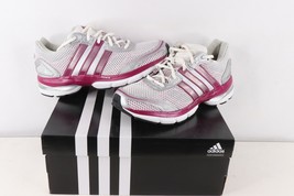 New Adidas Adistar Solution Jogging Running Shoes Sneakers White Womens Size 8 - £106.70 GBP