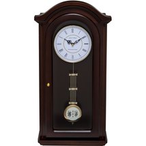 Burnley Walnut Pendulum Clock - $170.00