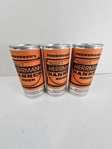 3 EMPTY Cans Tennessee Region 3 Herrmann Banner Beer  Coors Unpopped Bot... - £6.20 GBP