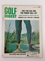 VTG Golf Digest Magazine September 1968 5 Ways To Whip Southern Courses - £11.38 GBP
