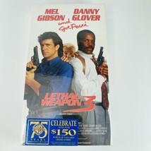 Lethal Weapon 3 Factory Sealed VHS Tape New Watermarks IHG Ready Mel Gibson - £35.21 GBP